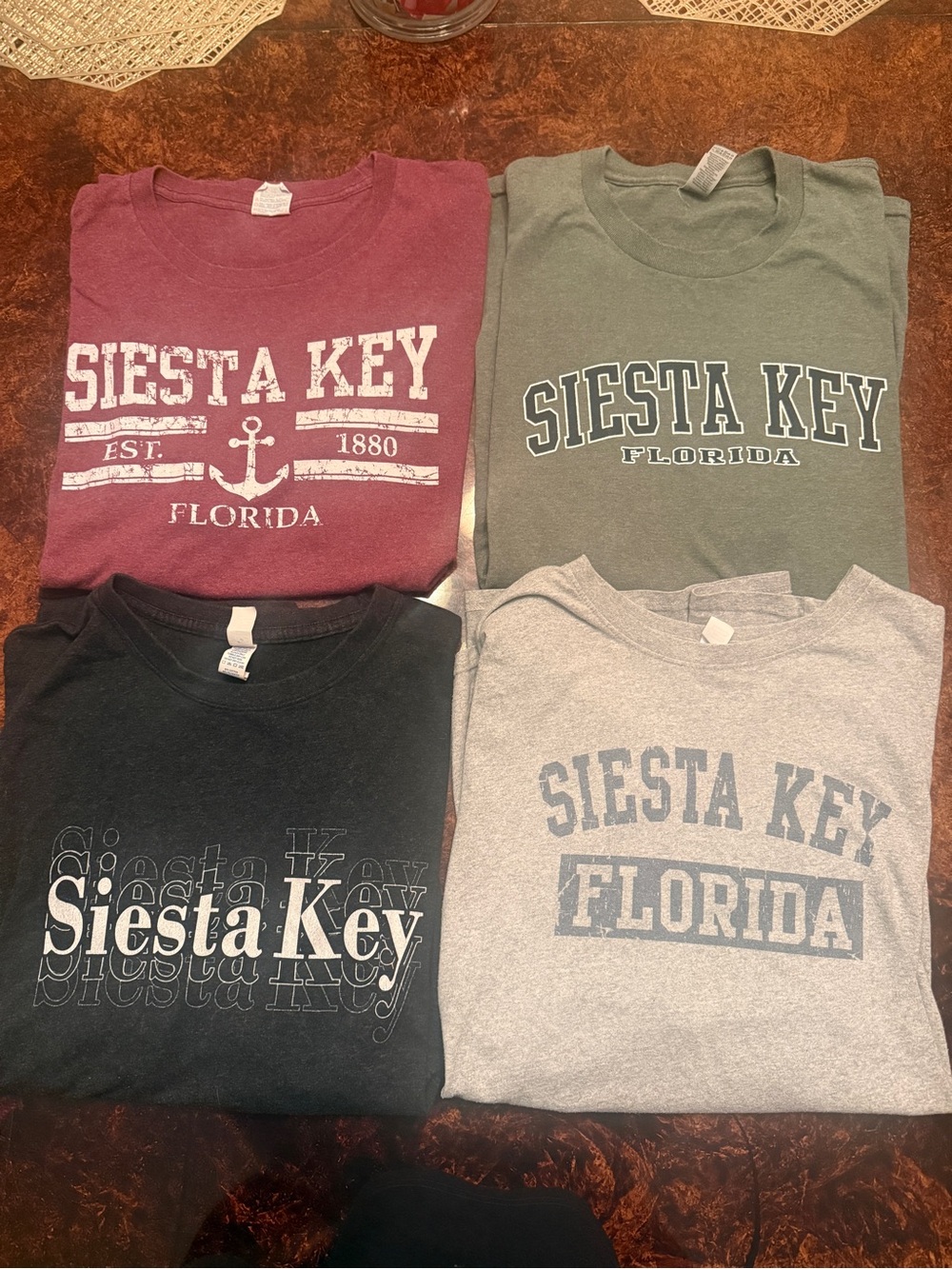 Siesta Key Florida Graphic Tee - Multiple Colors